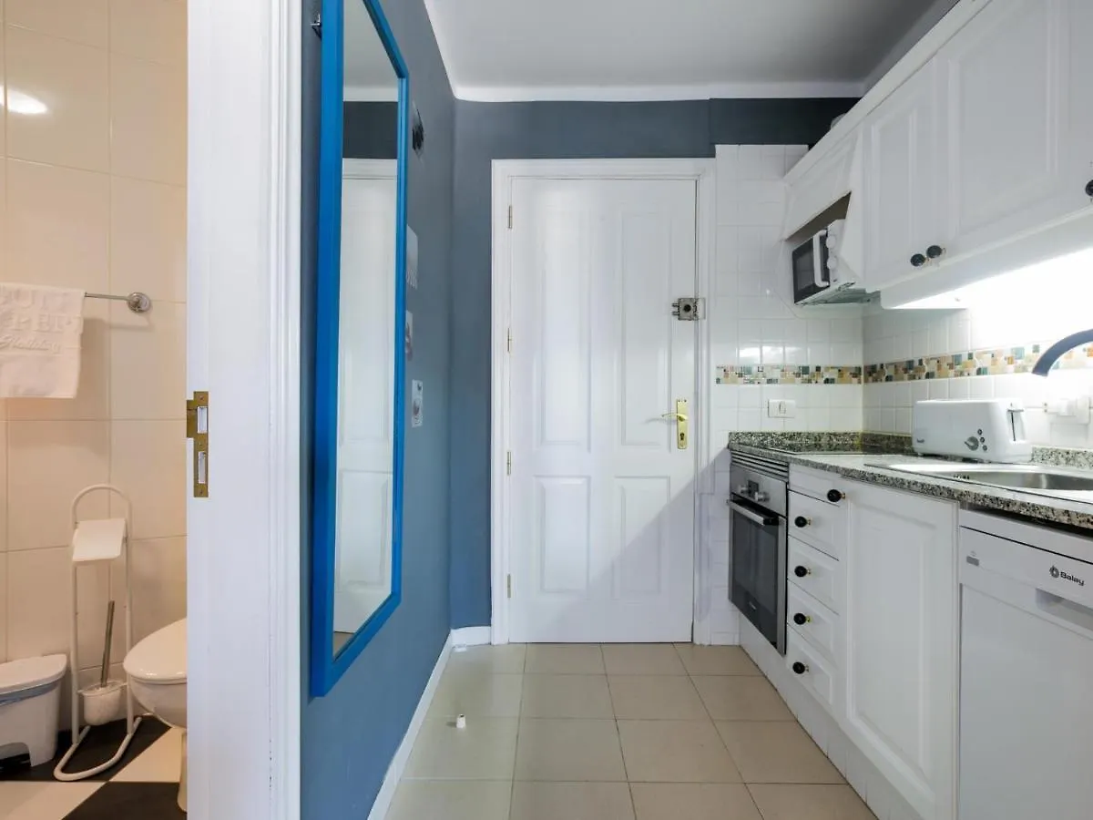 313 Green Park With Pool And Private Garden San Miguel de Abona Apartment